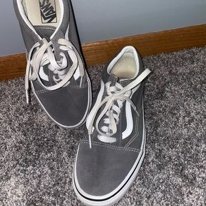 Vans old skool canvas shoe